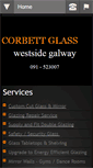 Mobile Screenshot of corbettglass.com